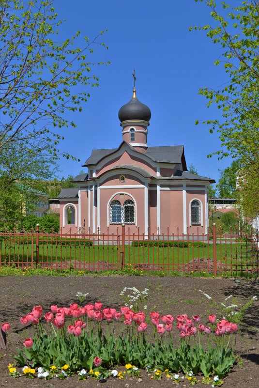 Днской монастырь - Константин Анисимов