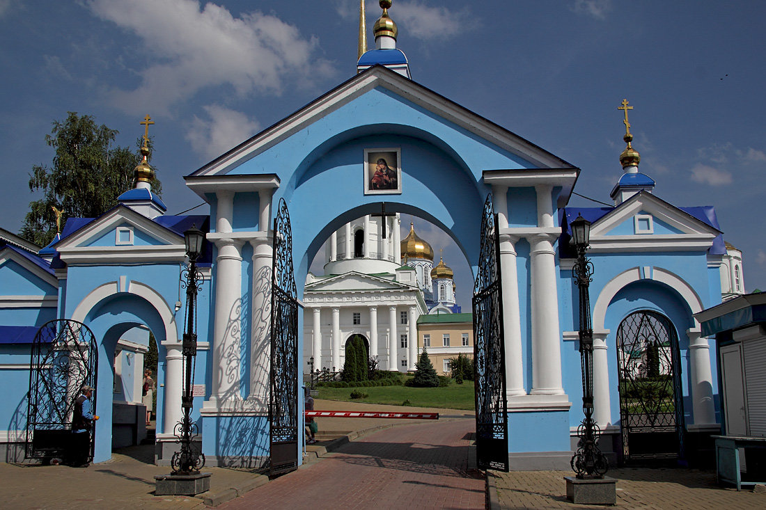 Задонский Рождество-Богородицкий монастырь. Липецкая область - MILAV V