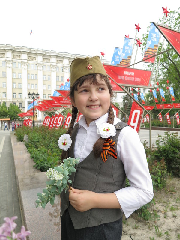 9 мая - Светлана Казмина