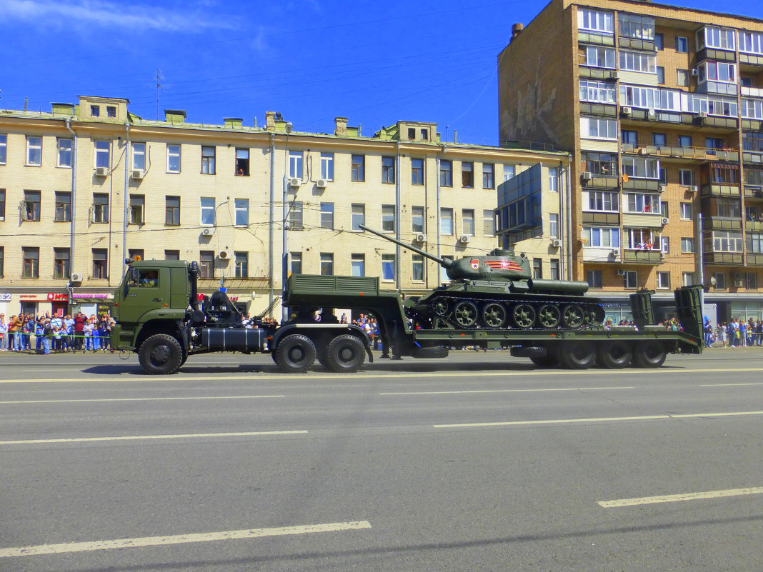 Легенда,  Т-34 - Татьяна Лобанова