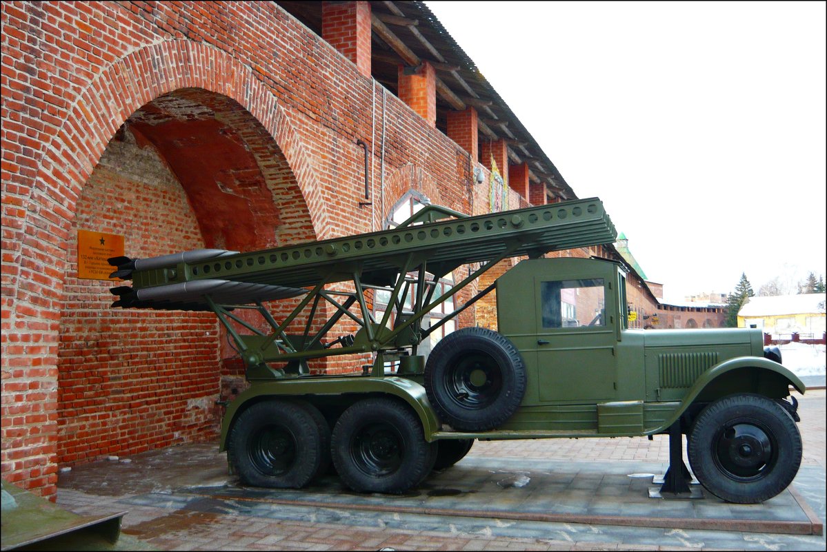 Выставка военной техники в Нижегородском Кремле - Надежда 
