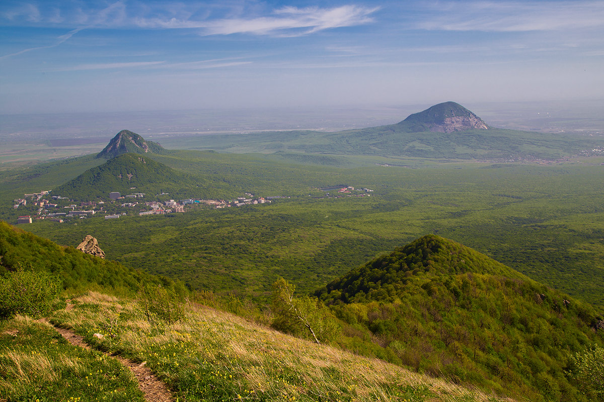 Вид с горы Бештау - Леонид Сергиенко