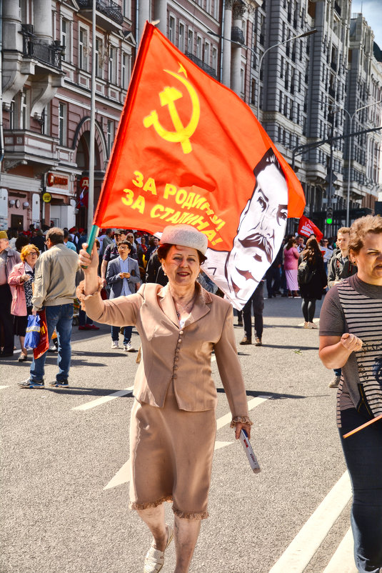 День Победы 9 Мая 2018 ..Москва - Юрий Яньков