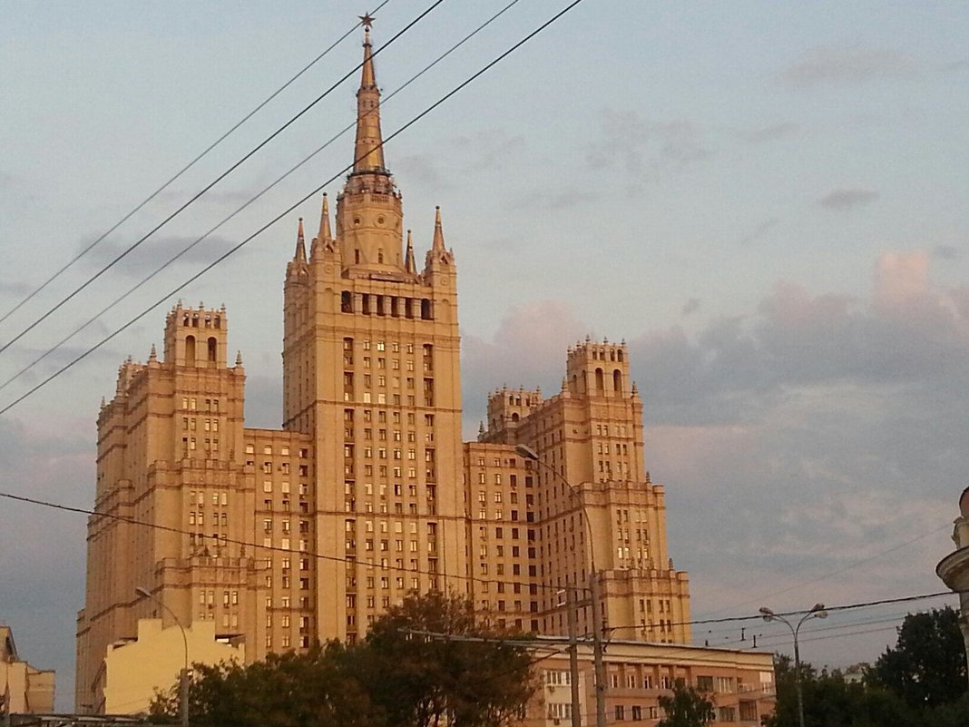 Сталинская высотка на Кудринской площади. - Наталья Владимировна