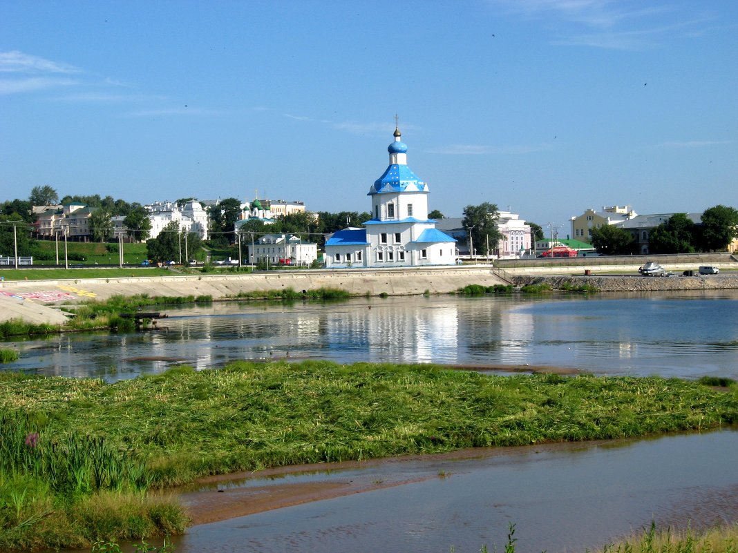 Успенская церковь в Чебоксарах - Надежда 