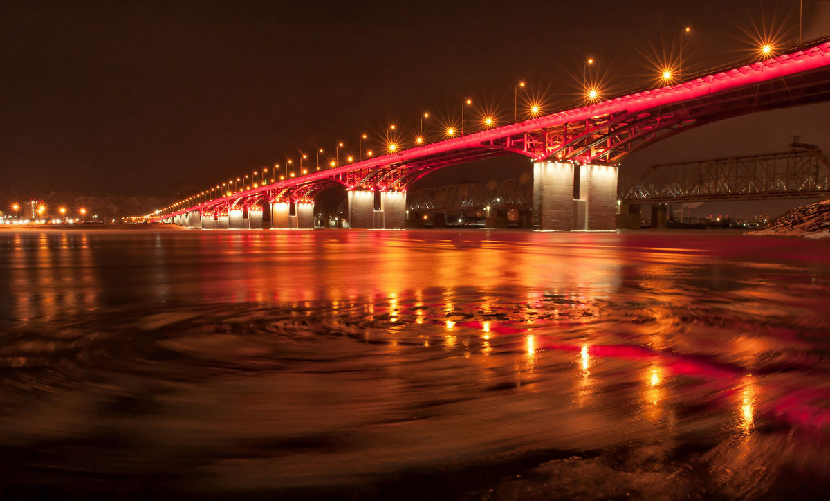 Красноярский мост - Сергей Герасимов