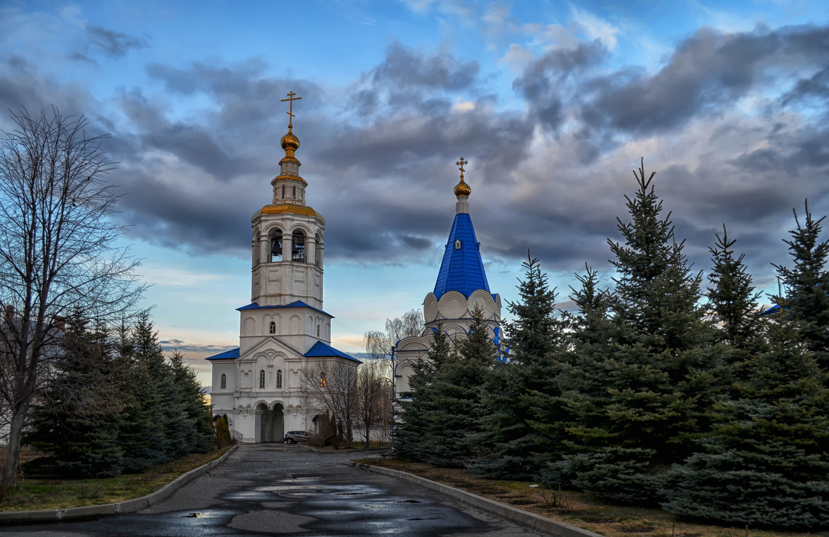 Зилантов монастырь в Казани - Marina Timoveewa