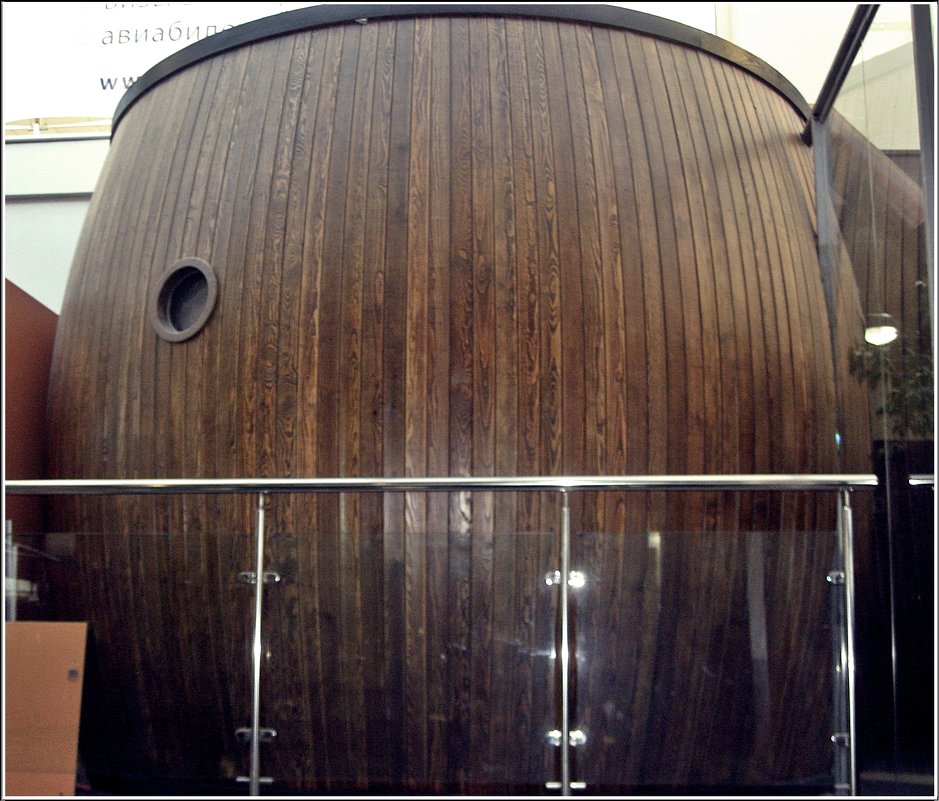 Самая большая деревянная бочка в Ижевске - 37,44 куб.м. - muh5257 