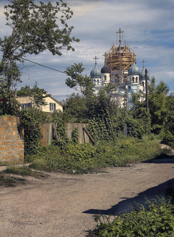 Фотозарисовка. Улочка провинциального городка - BD Колесников