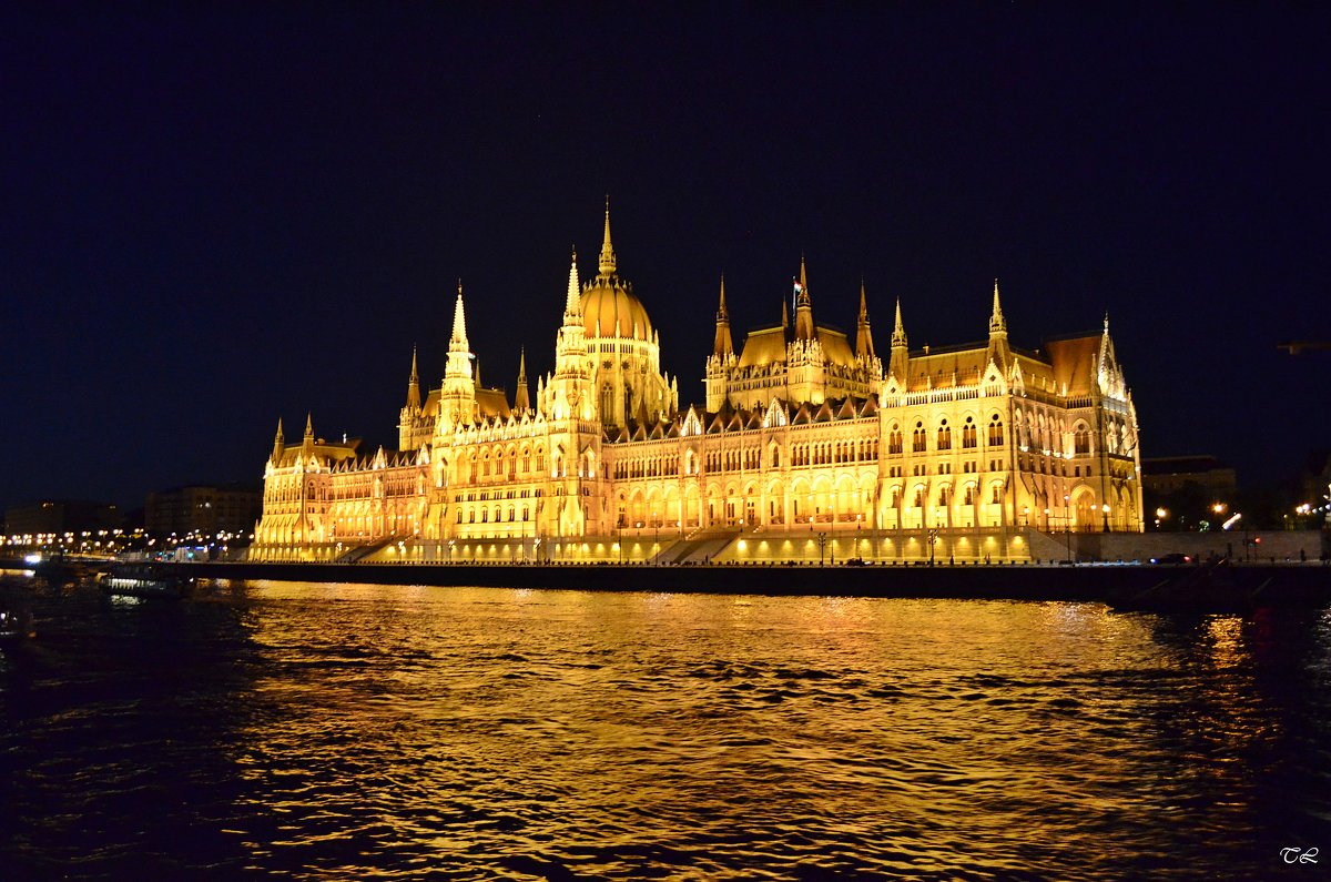 Будапешт. Парламент - Татьяна Ларионова