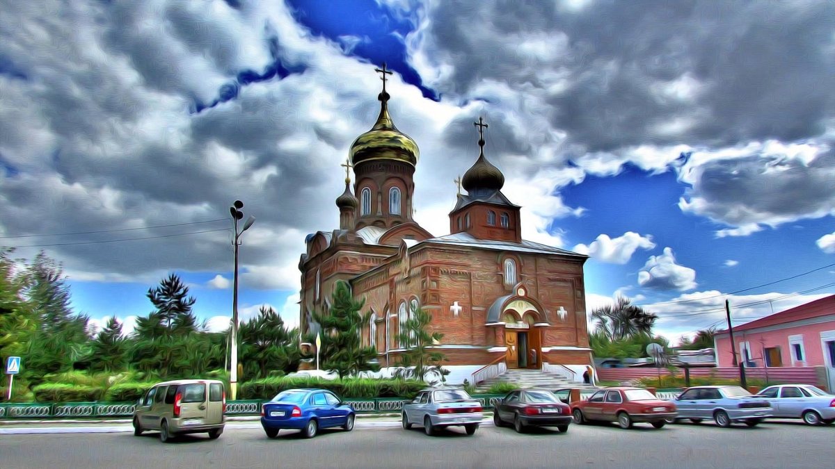 Церковь Косьмы и Дамиана - Владимир 