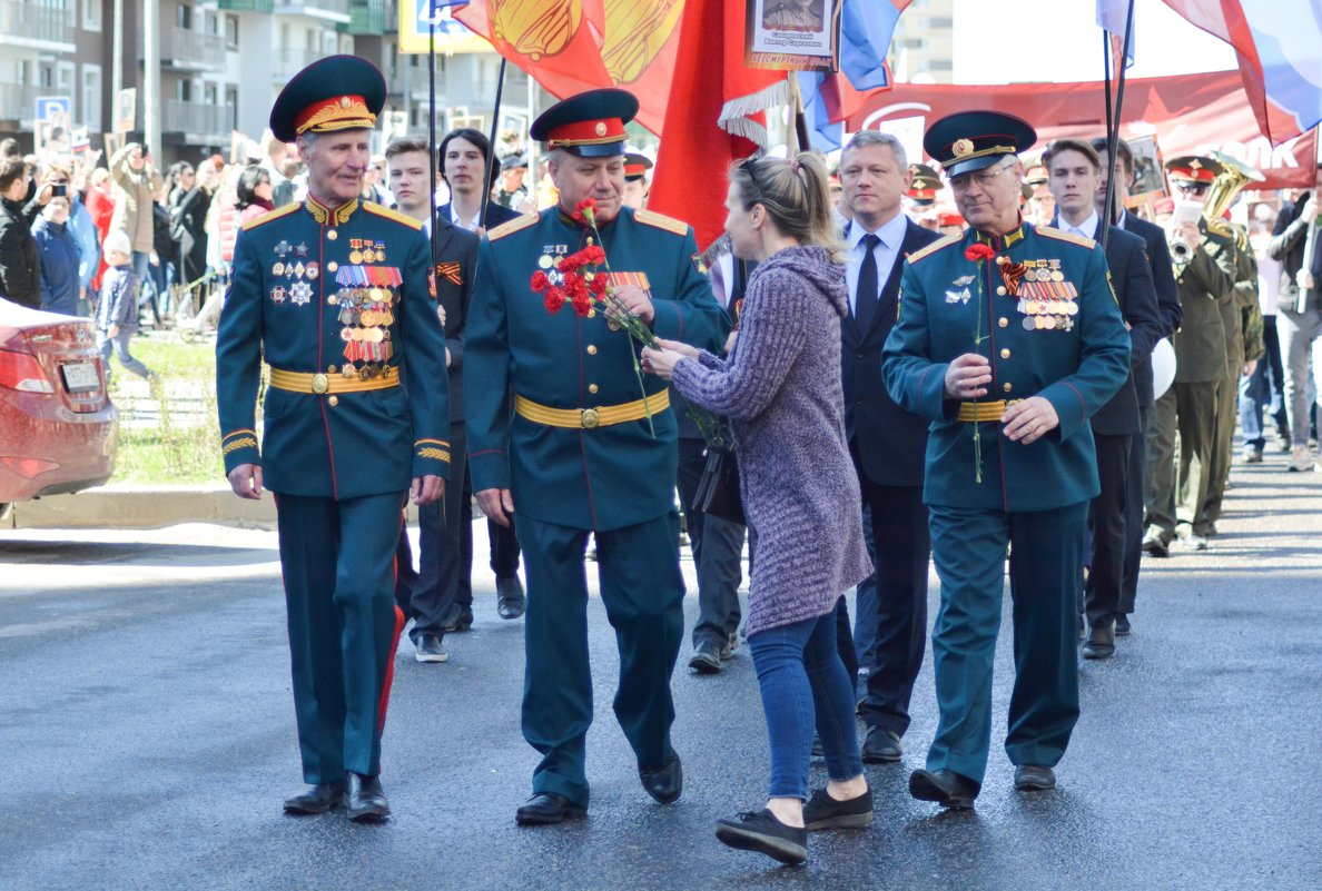 парад - Мария Кузнецова (Суворова) 