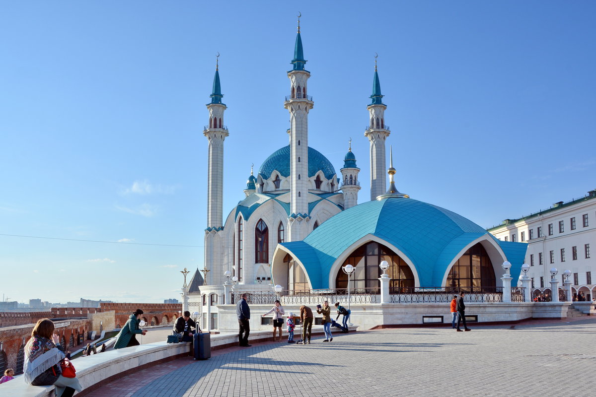 Мечеть Кул-Шариф - Леонид Иванчук