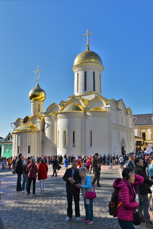 Троице-Сергиева лавра - Константин Анисимов