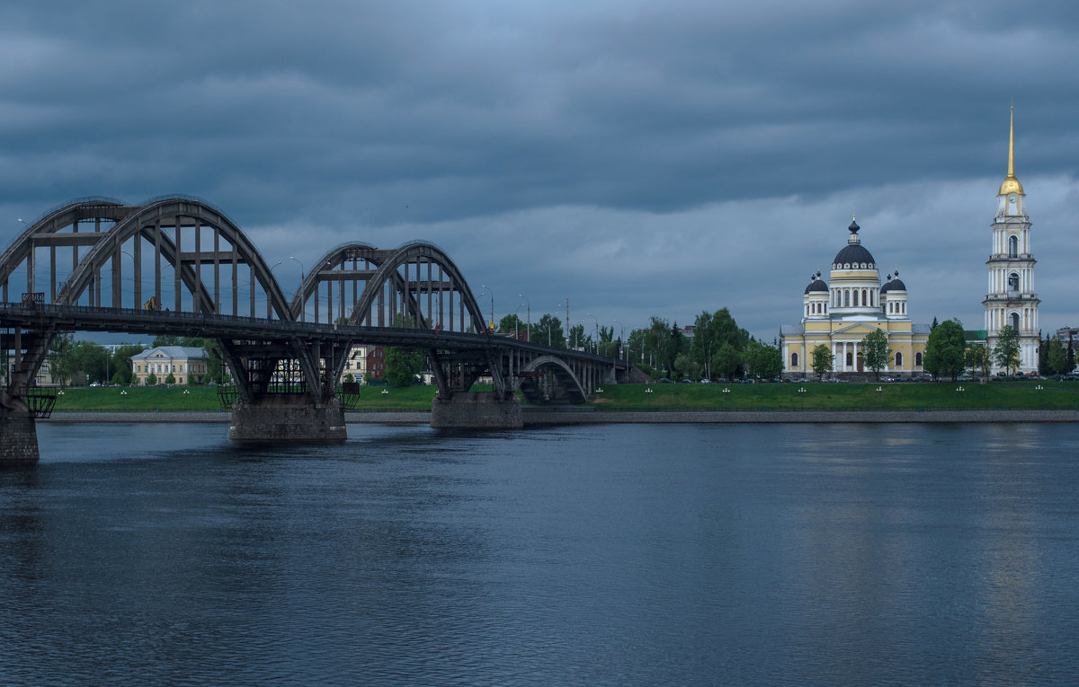 Рыбинск. Спасо-Преображенский собор - Наталья Левина