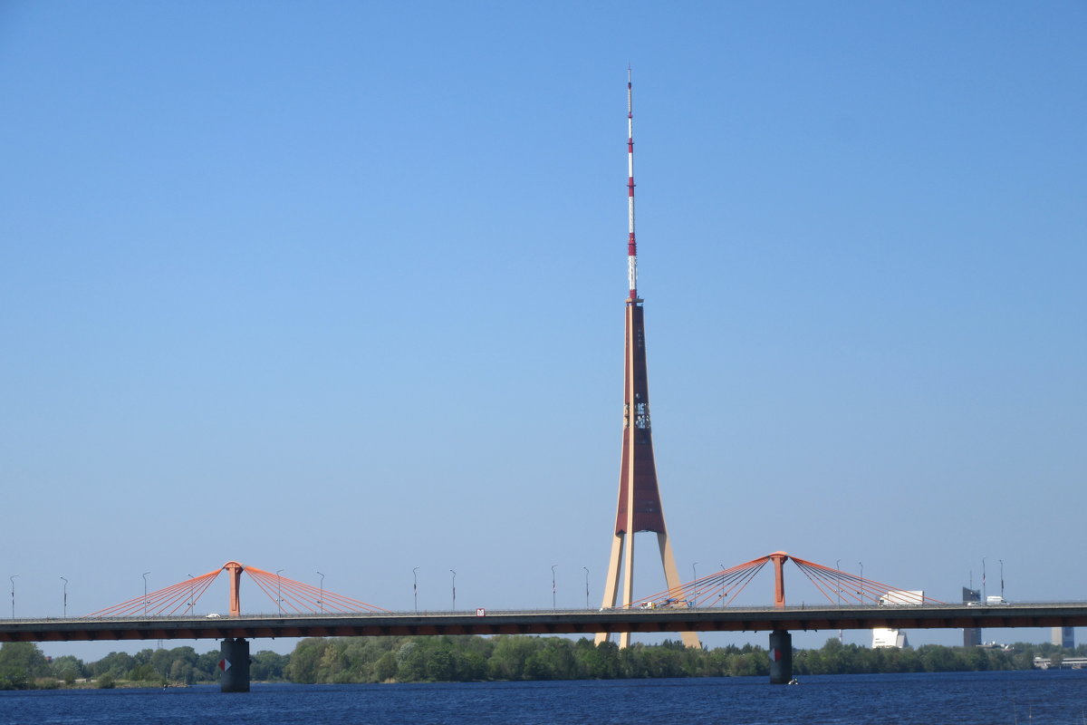Рижская телевизионная башня - Mariya laimite