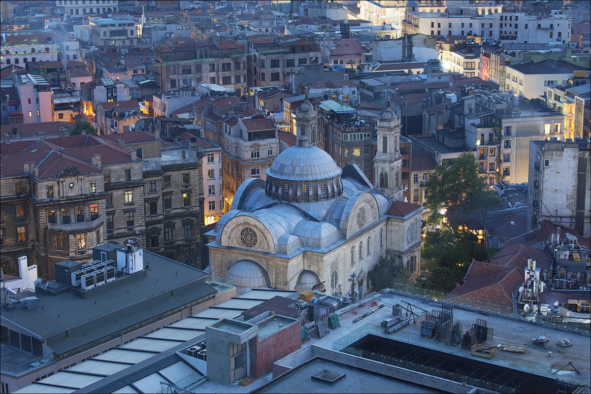 Греческая церковь в Стамбуле - Ирина Лепнёва