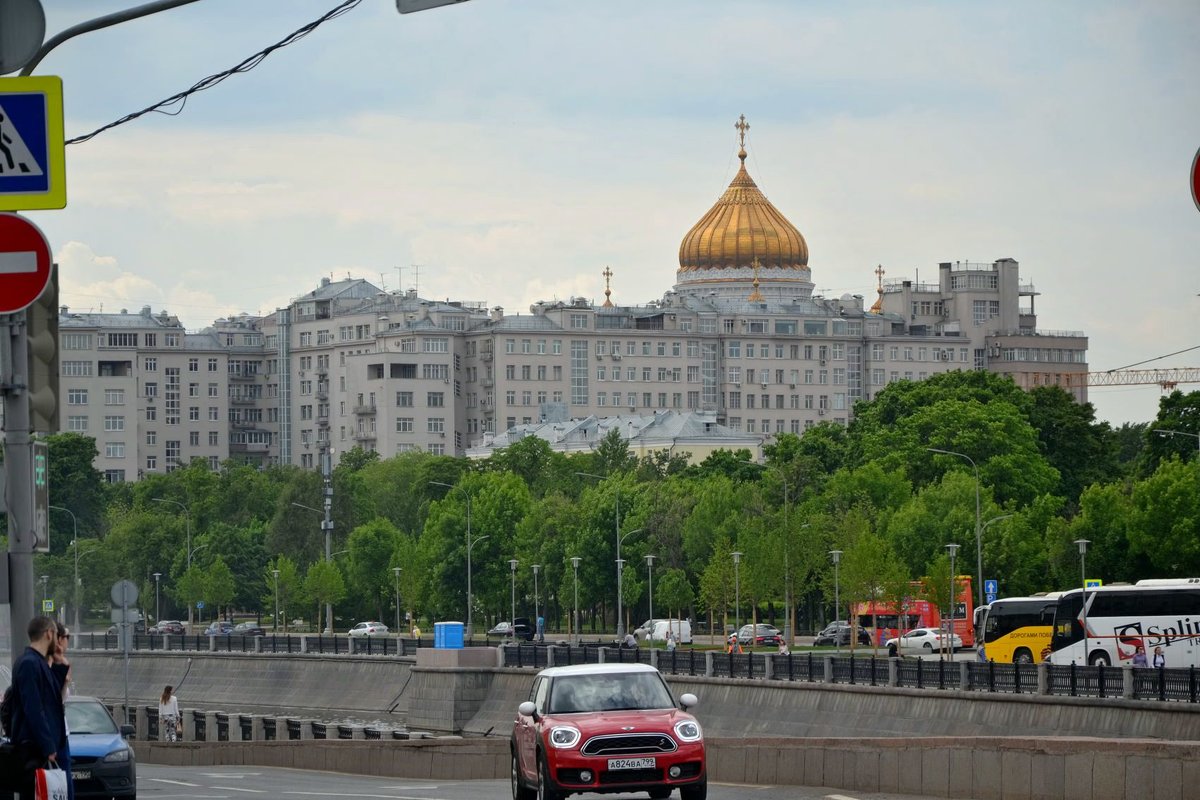 Набережные Москвы. - Михаил Столяров