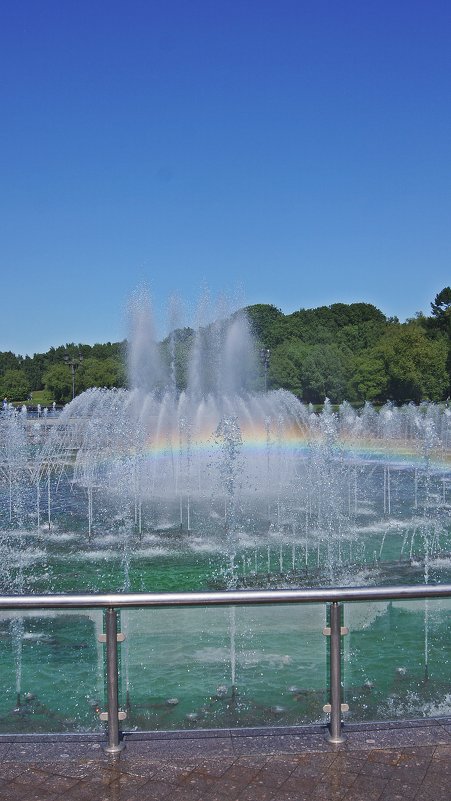Поющий фонтан в парке Царицыно - Леонид leo