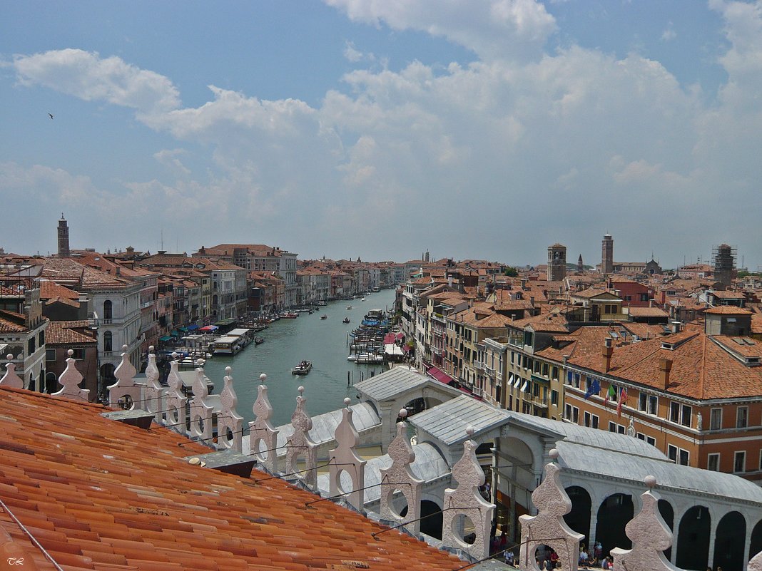 Над крышами Венеции - Татьяна Ларионова