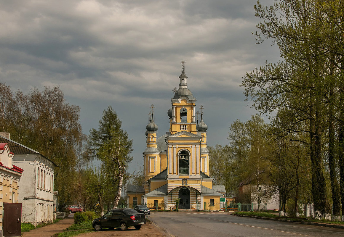 Старица. Ильинский храм. - Александр Теленков