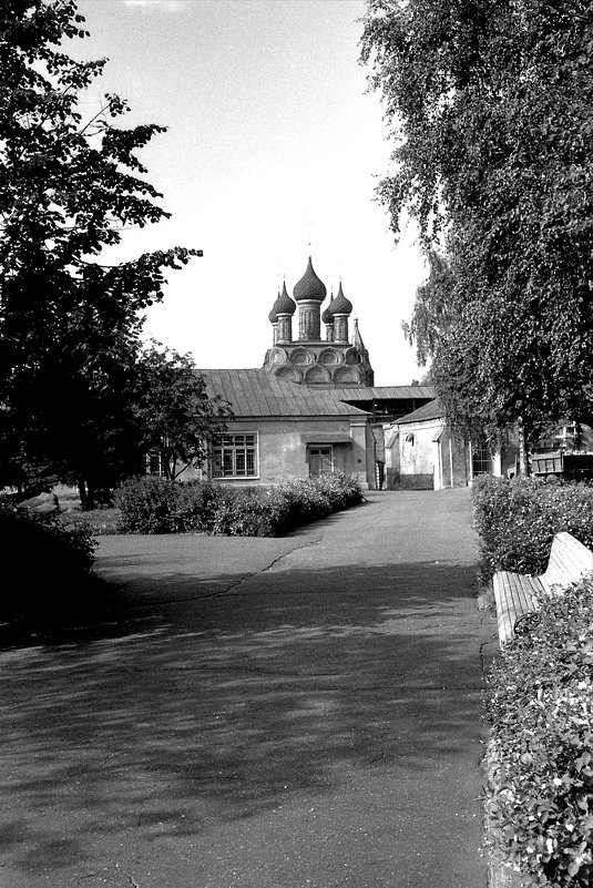 Церковь Богоявленская в Ярославле. 1995 год - alek48s 
