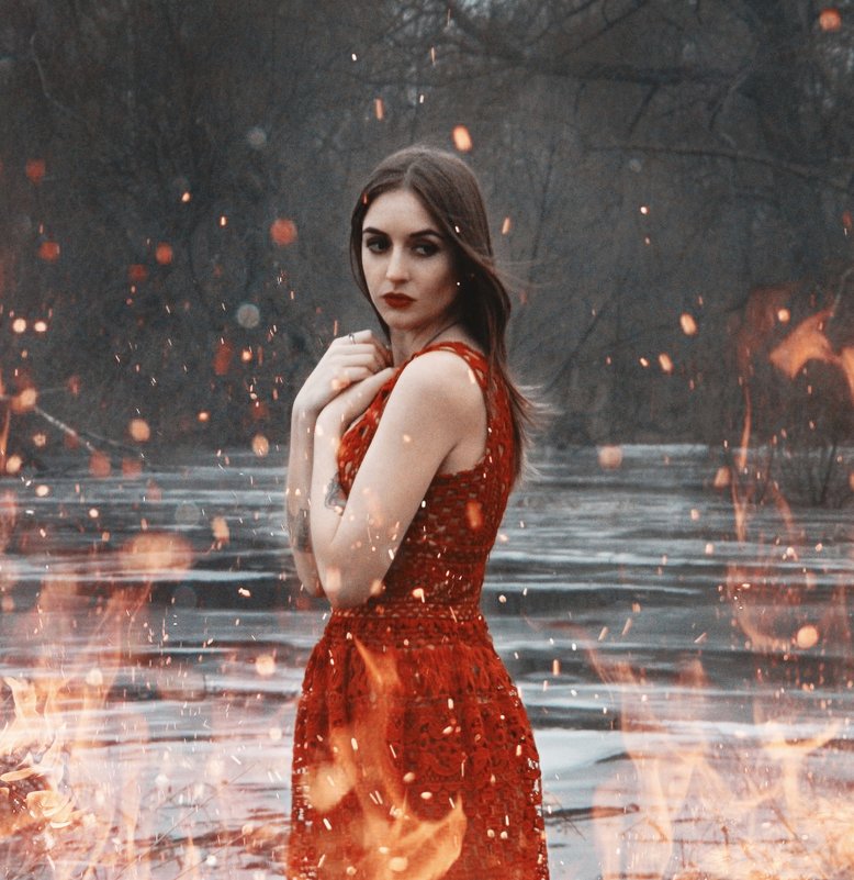 On the fire) - Maggie Aidan