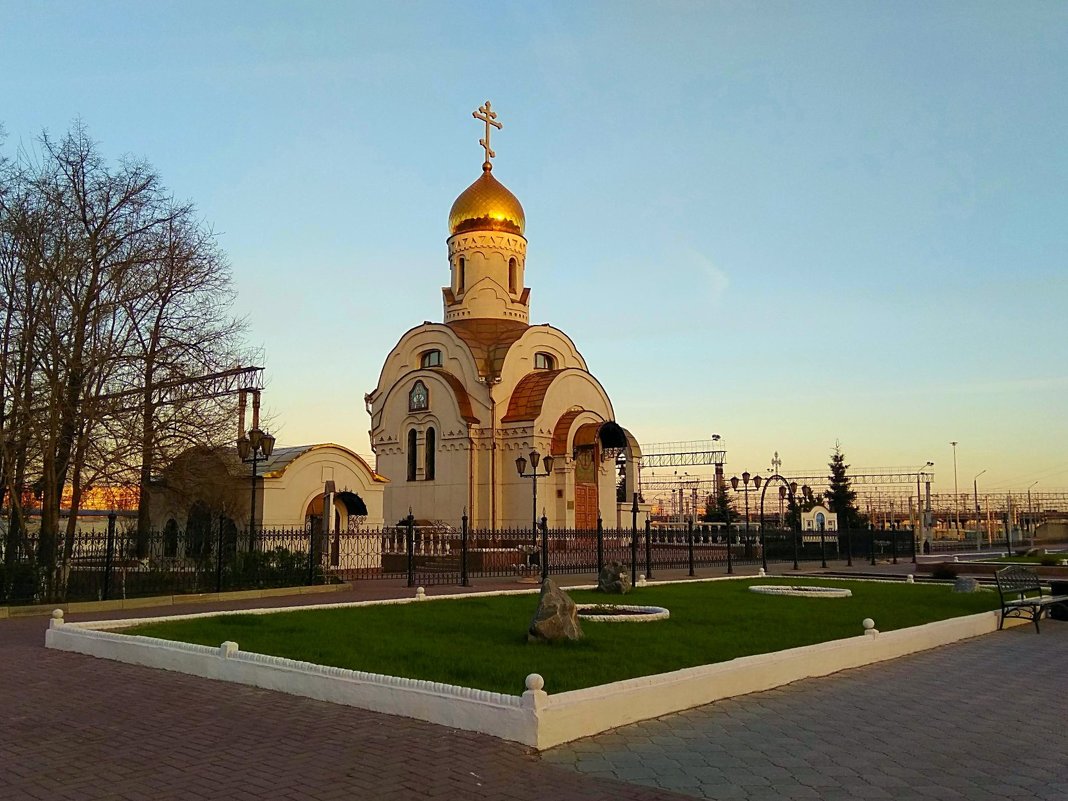 Храм в честь Смоленской иконы Божией Матери - Татьяна Котельникова