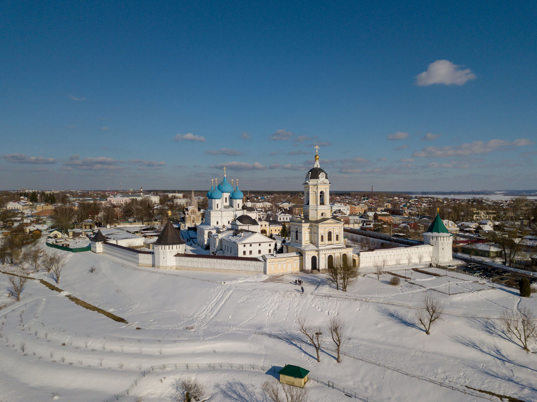 Высоцкий мужской монастырь - Алексей Грознов
