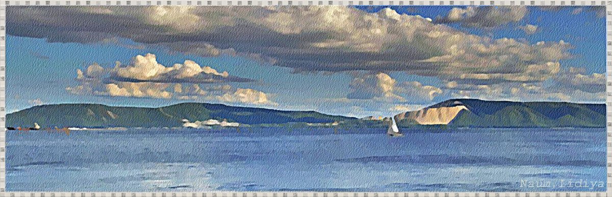 Панорама морских просторов - Лидия (naum.lidiya)
