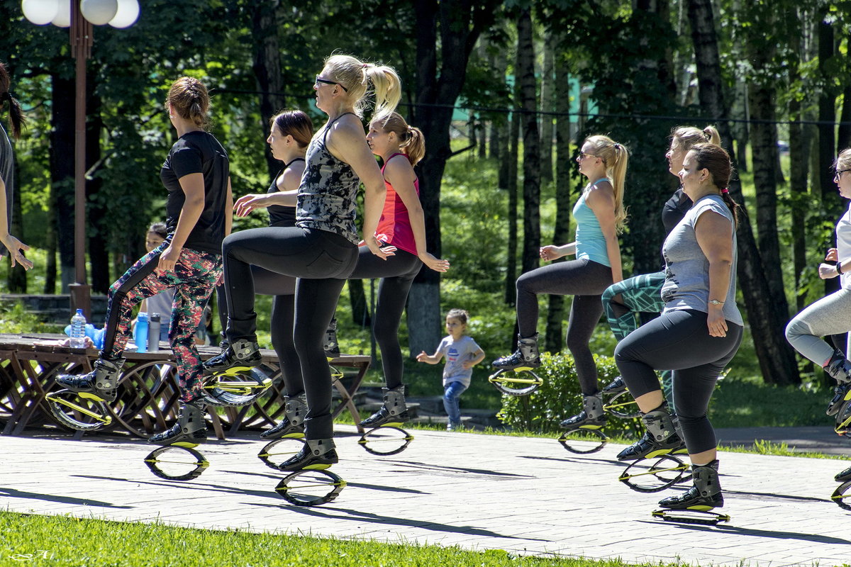 Kangoo Jumping. - Анатолий. Chesnavik.