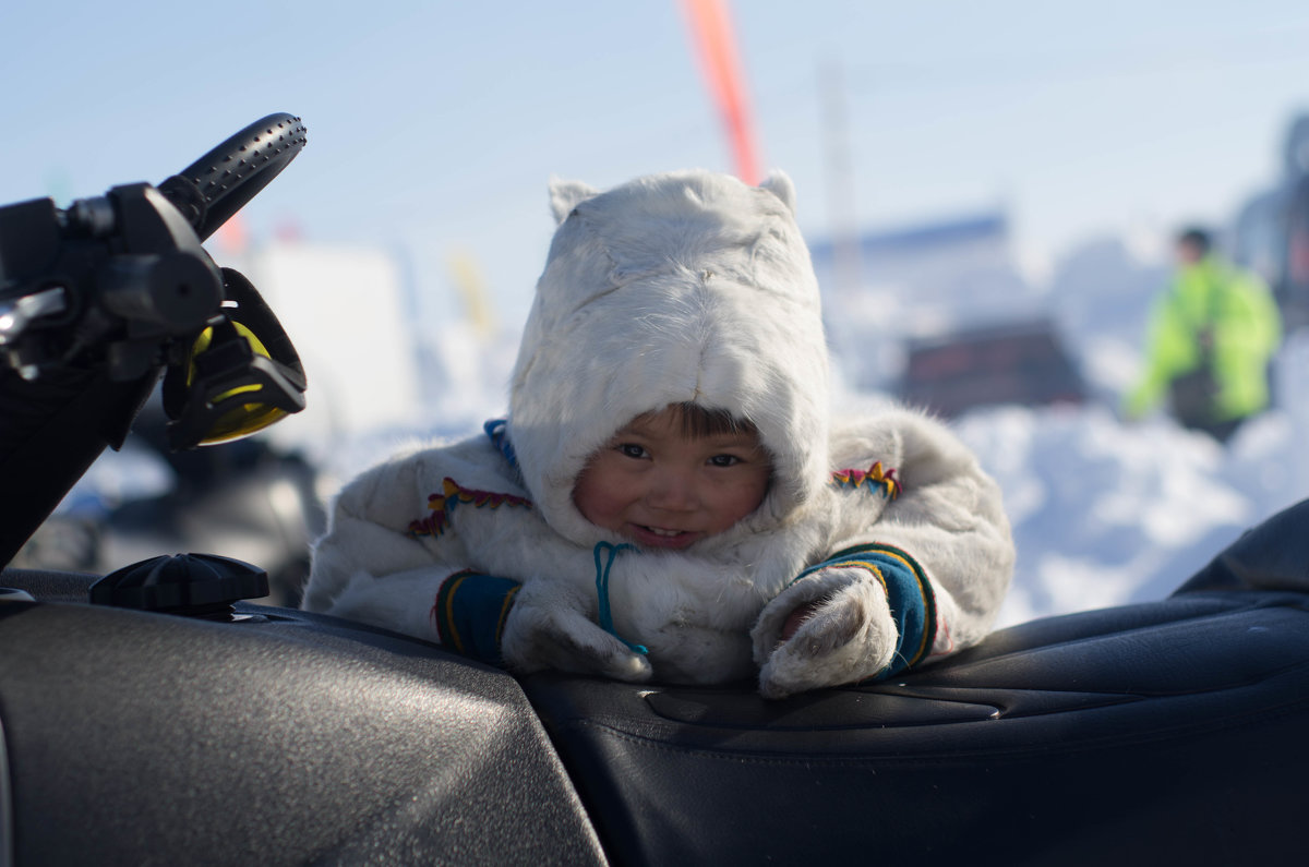Водитель снегохода - Kuleshova Polina 
