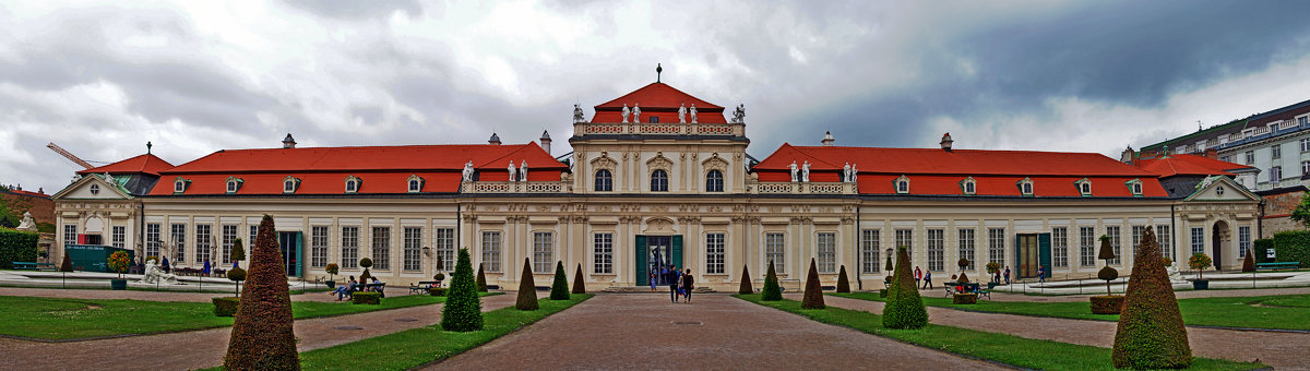 Lower Belvedere - Roman Ilnytskyi