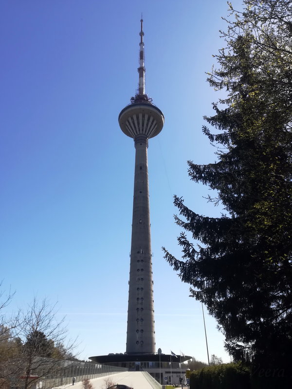 Таллинская телевизионная башня (Tallinna Teletorn) - veera v
