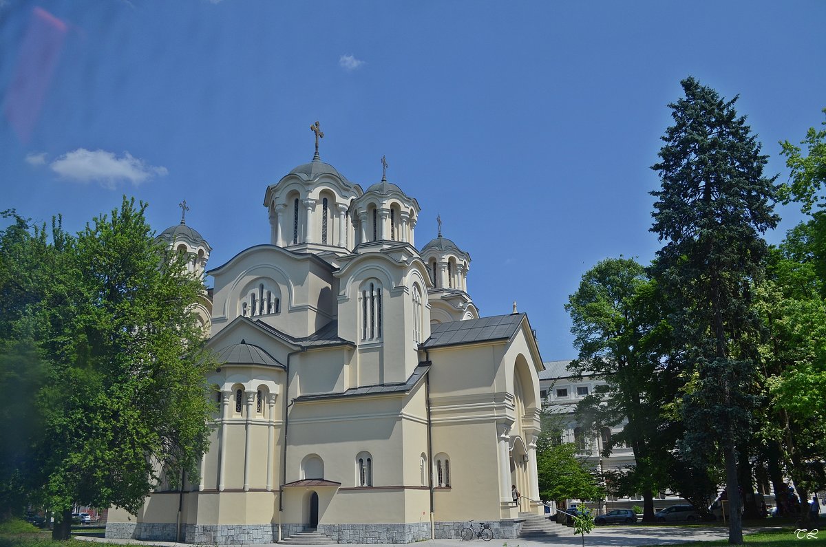 Церковь Кирилла и Мефодия - Татьяна Ларионова