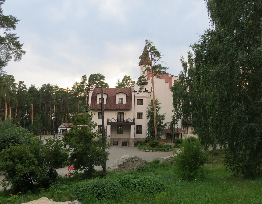 Отель - Вера Щукина