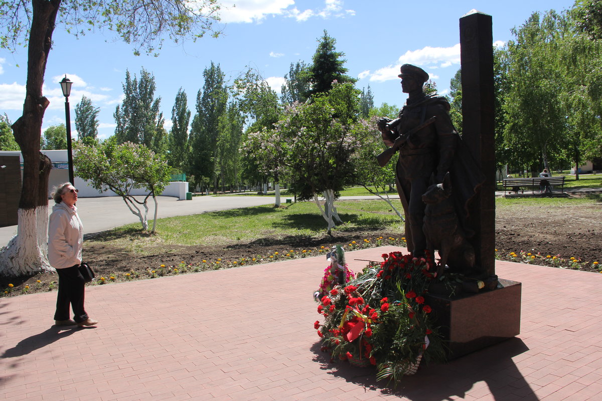 Памятник пограничникам - Александр Алексеев