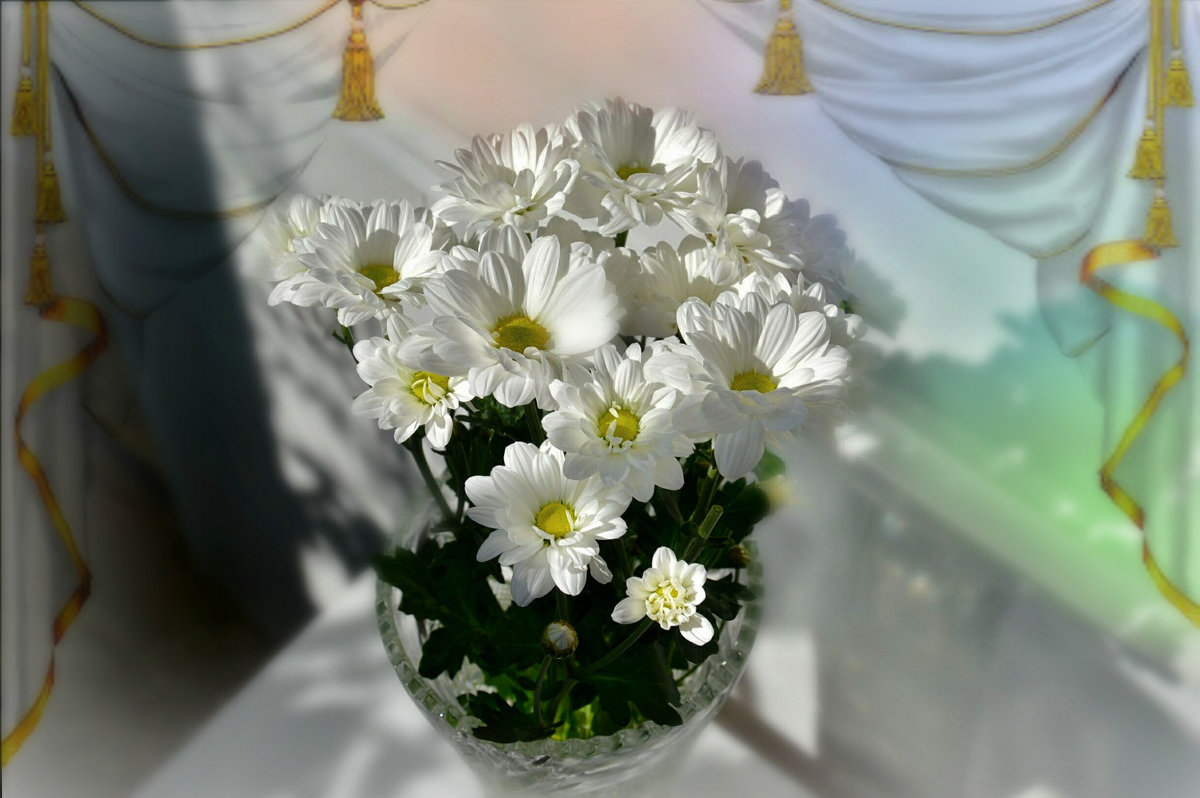Белые цветы - Наталия Лыкова