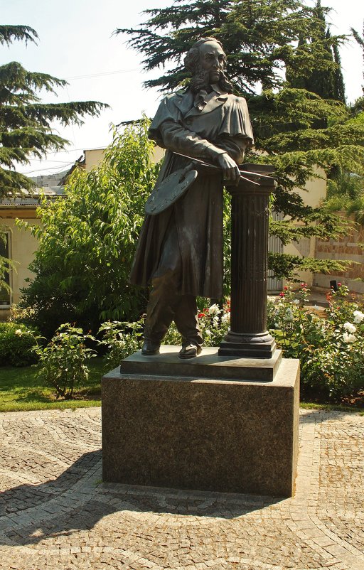 Памятник Айвазовскому. - sav-al-v Савченко