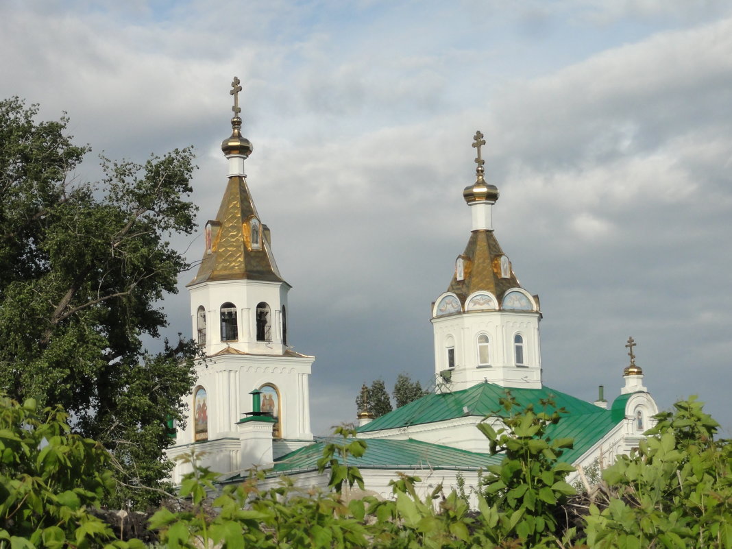 Церковь Петра и Павла - марина ковшова 
