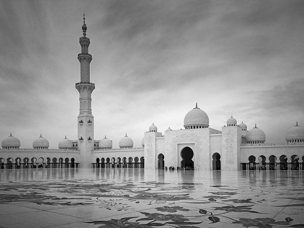 Мечеть шейха Зайда - Alex 