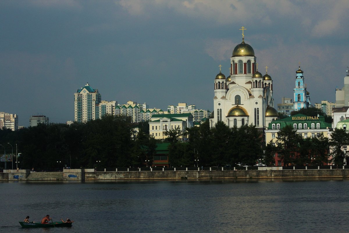 Храм на крови и Вознесенская церковь - sav-al-v Савченко