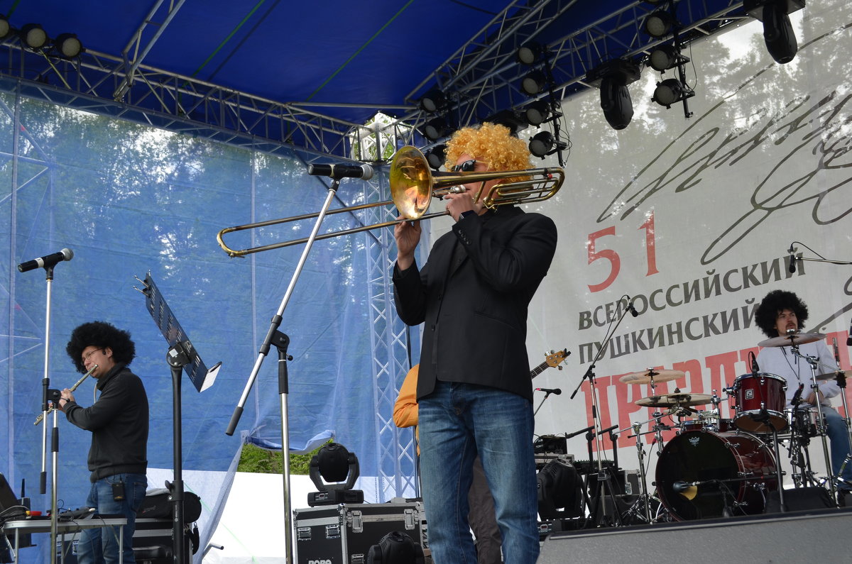 В гостях у Пушкина... 2 июня 2018 52-й ВППП в Михайловском... - Владимир Павлов