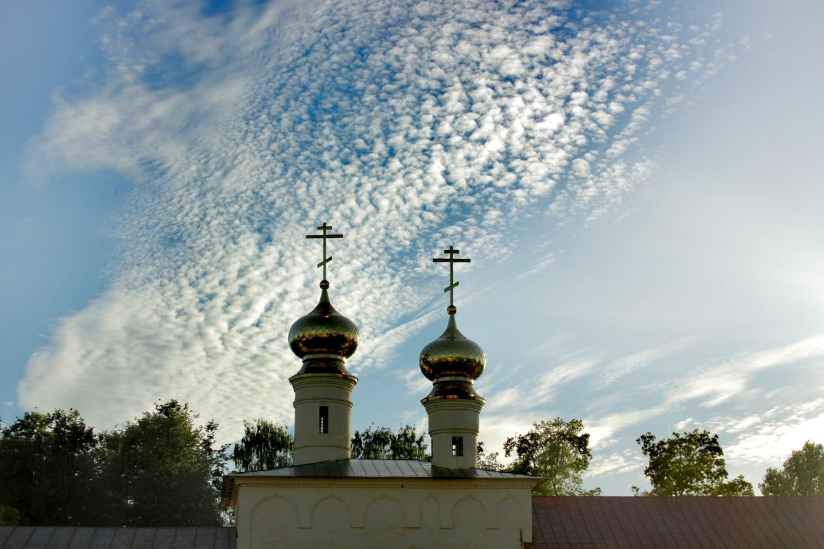 купола и небо - Сергей Кочнев