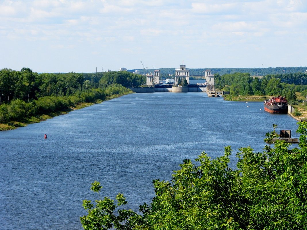 Волга Матушка река фото