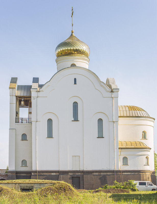 Храм-памятник воинам-защитникам блокадного Ленинграда. Старо-Паново. - bajguz igor