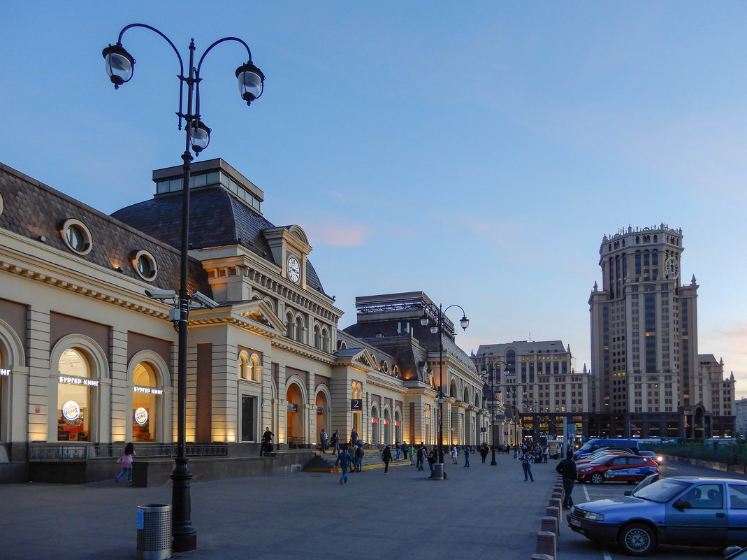 Москва Павелецкая Павелецкий вокзал