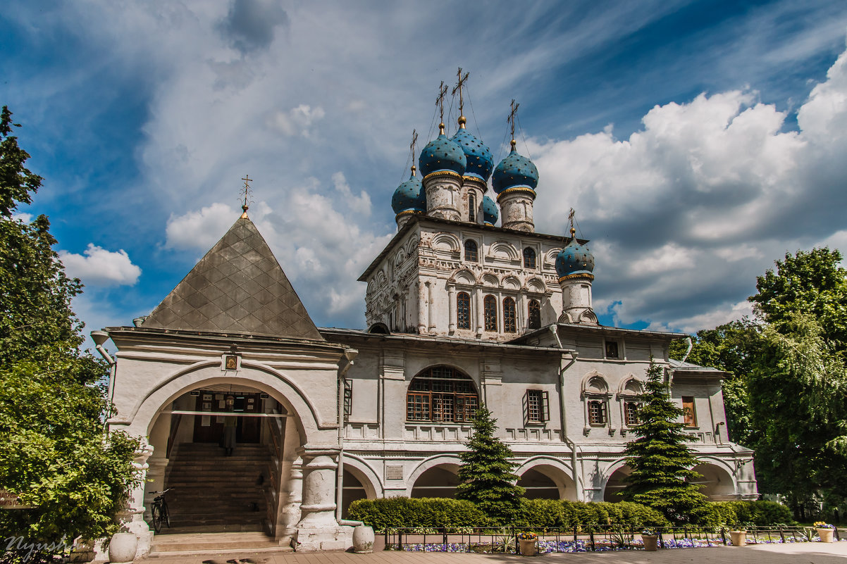 Прогулка в Коломенском - Nyusha .