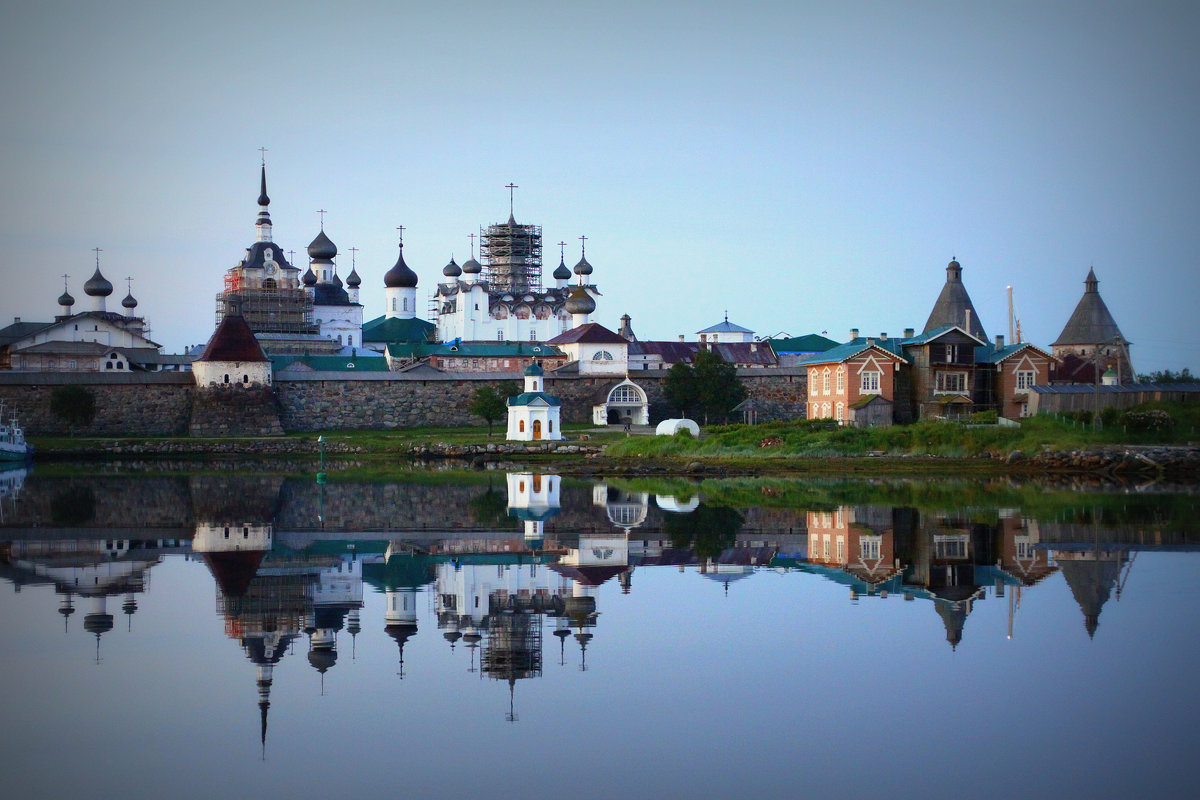 Соловецкий монастырь - Валентина 
