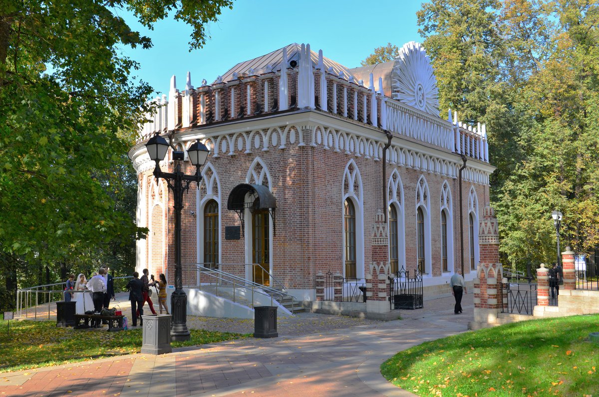 Малый дворец в Царицыно - Константин Анисимов
